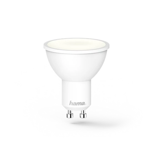 HAMA 176585, OKOS WIFI LED IZZÓ GU10 FEHÉR 5,5W