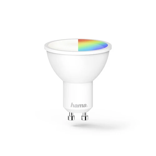 HAMA 176582, OKOS WIFI LED IZZÓ GU10 RGB 5,5W