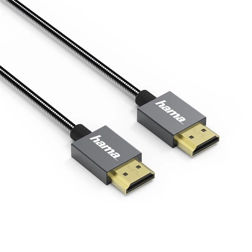 HAMA 135792, HIGH SPEED HDMI KÁBEL "ELITE" ETHERNETTEL, 0.75 M