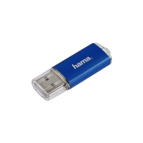 HAMA 90982, USB 2.0 Pendrive "Laeta" 8 GB, 10 MB/sec., Kék