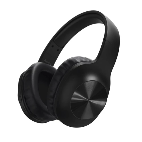HAMA 184023, STEREO BLUETOOTH HEADSET "CALYPSO", FEKETE