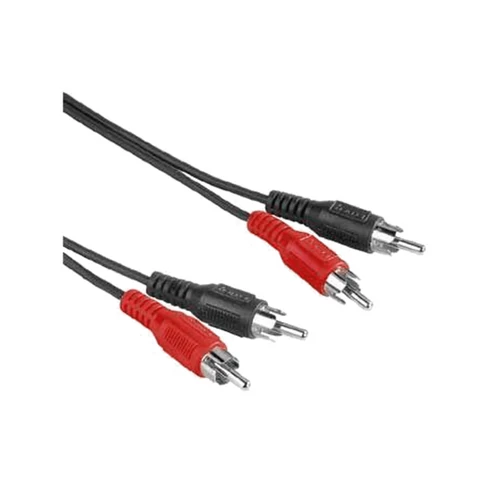 HAMA 43316, ST 2RCA-2RCA ÖSSZEKÖTŐKÁBEL 1,5M