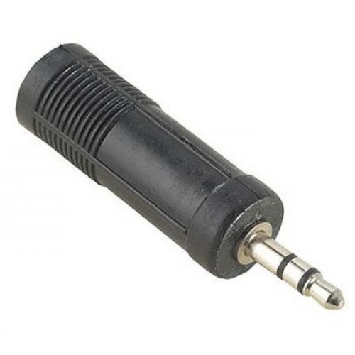 HAMA ST ADAPTER SZTEREO 3,5MM JACK DUGÓ - 6,3MM JACK ALJ