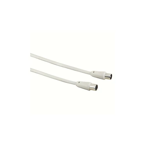 HAMA 42963, ST ANTENNAKÁBEL 75dB, FEHÉR 5,0M