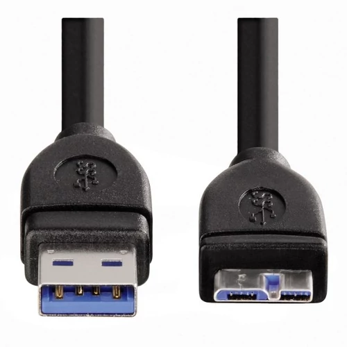 HAMA 53749, USB - MICRO USB-B 3.0 Kábel 0,75M (USB A - MICRO USB B)