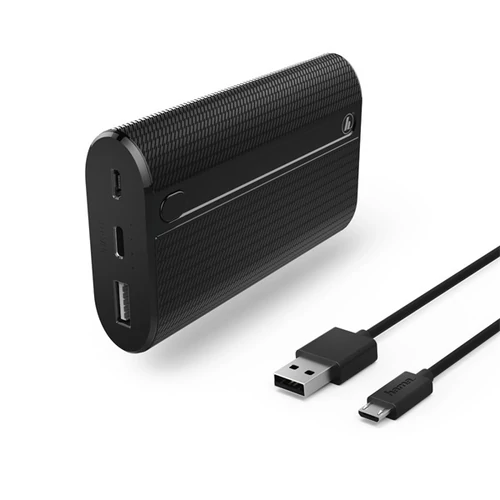 HAMA UNIVERZÁLIS USB KÜLSŐ AKKU "POWERBANK X7",7800MAH