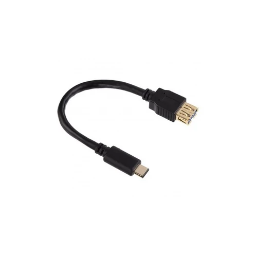 HAMA ADATKÁBEL USB 3.0,  TYPE C/USB A, 0,15M