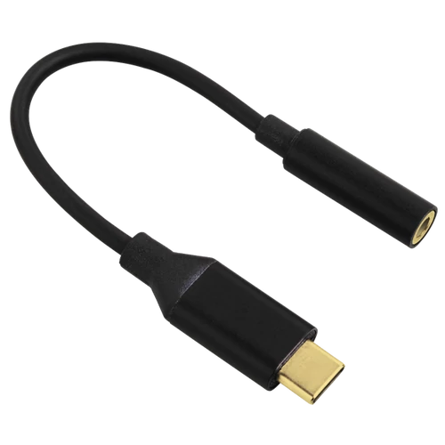 HAMA USB TYPE-C/3,5 MM JACK AUDIO ADAPTER