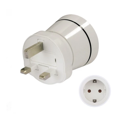 HAMA 121995, UTAZÓ HÁLÓZATI ADAPTER FÖLDELT (ANGLIA)