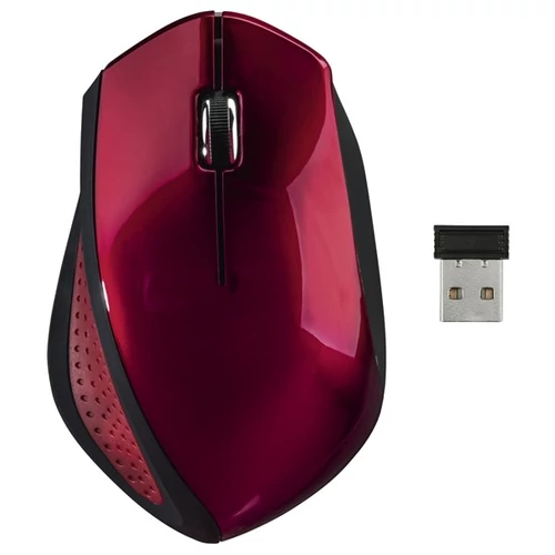 HAMA 134954, VEZETÉK NÉLKÜLI OPTIKAI EGÉR "AM-8400" PIROS