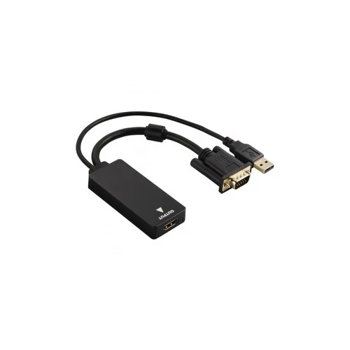 HAMA 54547, VGA HDMI adapter +USB (audió)