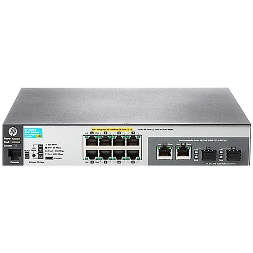 HPE Aruba 2530 8 PoE+ Internal PS Switch
