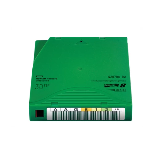 HPE LTO-8 30TB RW Data Cartridge