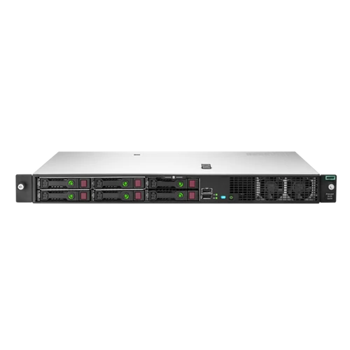 HPE rack szerver ProLiant DL20 G10, 4C E-2224 3.40GHz, 16GB, NoHDD 4SFF, 500W 3y