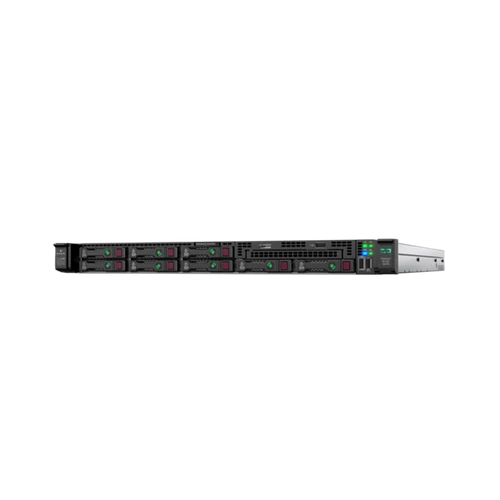 HPE rack szerver ProLiant DL360 Gen10, Xeon-S 8C 4208 2.1GHz, 16GB, NoHDD 8SFF, P408i-a, 1x500W