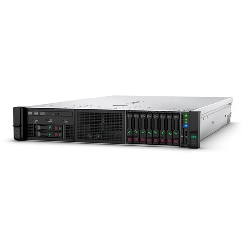 HPE rack szerver ProLiant DL380 Gen10, Xeon-S 8C 4208 2.1GHz, 32GB, NoHDD 8SFF, P408i-a NC, 1x500W