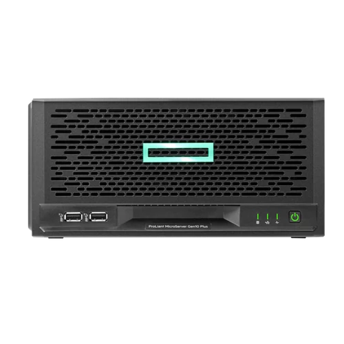HPE torony szerver ProLiant MicroServer Gen10 Plus, Xeon E2224 QC 3,4GHz, 16GB, NoHDD, 180W