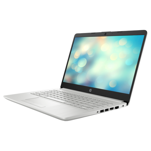 HP 14-dk1001nh, 14" FHD AG IPS, AMD Ryzen3 3250U, 4GB, 256GB SSD, ezüst