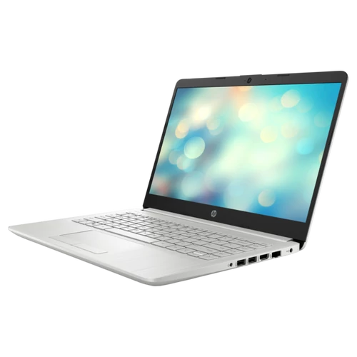 HP 14-dk1003nh, 14" FHD AG IPS, AMD Ryzen3 3250U, 8GB, 256GB SSD, ezüst