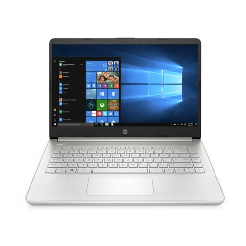HP 14s-dq2011nh, 14" FHD AG IPS, Core i3-1115G4, 8GB, 256GB SSD, ezüst