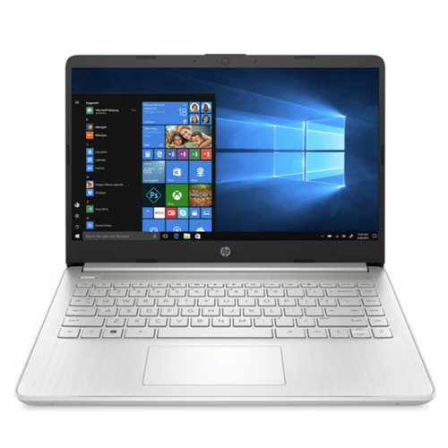 HP 14s-dq2017nh, 14" FHD AG IPS, Core i3-1125G4, 4GB, 256GB SSD, Win 10, ezüst