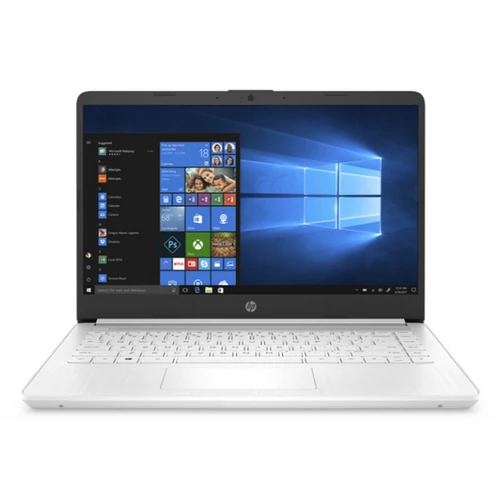 HP 14s-dq2020nh, 14" FHD AG IPS, Core i3-1125G4, 4GB, 256GB SSD, fehér