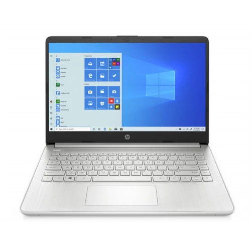 HP 14s-fq1001nh, 14" FHD AG IPS, Ryzen5 5500U, 8GB, 256GB SSD, Win 10, ezüst