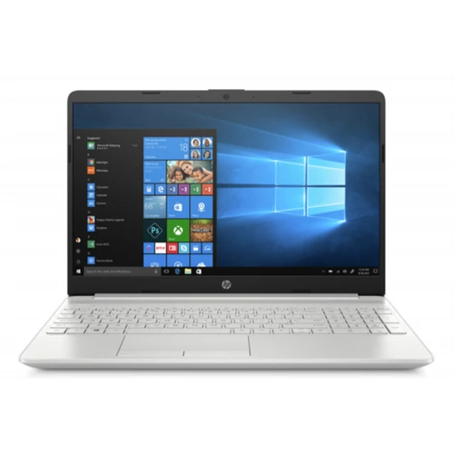 HP 15-dw1014nh, 15.6" FHD AG IPS, Celeron N4020, 8GB, 256GB SSD, Win 10, ezüst