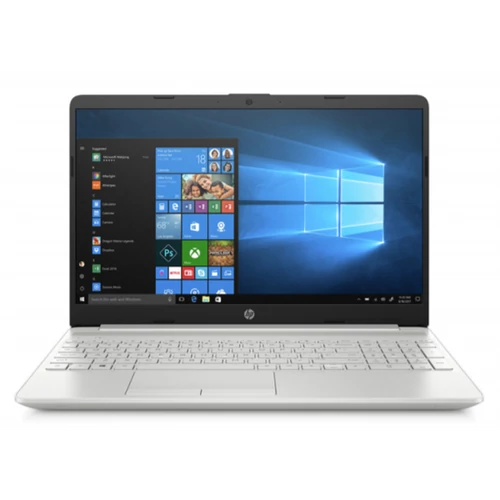 HP 15-dw1015nh, 15.6" FHD AG IPS, Celeron N4020, 4GB, 256GB SSD, Win 10, ezüst