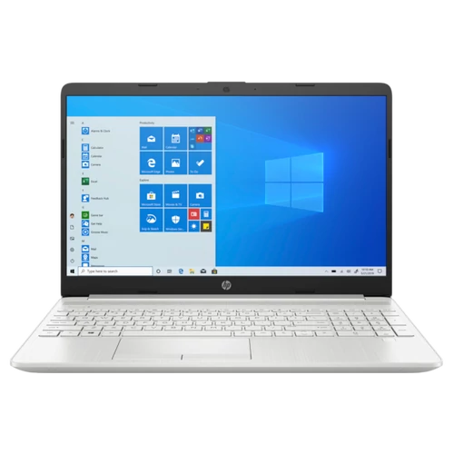 HP 15-dw2003nh, 15.6" FHD AG SVA, Core i5-1035G1, 8GB, 512GB SSD, Nvidia GF MX130 2GB, Win 10, ezüst