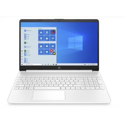 HP 15s-eq1038nh, 15.6" FHD AG IPS, Ryzen5 4500U, 8GB, 256GB SSD, Win 10, fehér