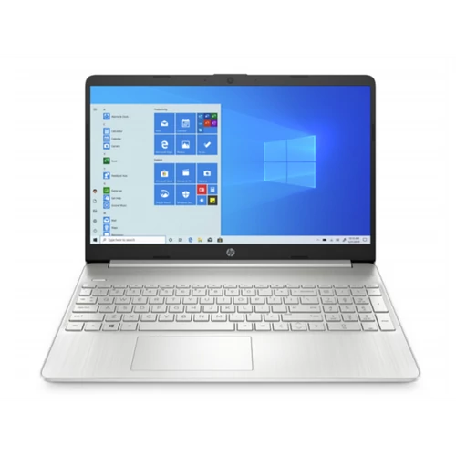 HP 15s-eq1054nh, 15.6" FHD AG IPS, Ryzen5 4500U, 16GB, 512GB SSD, Win 10, ezüst