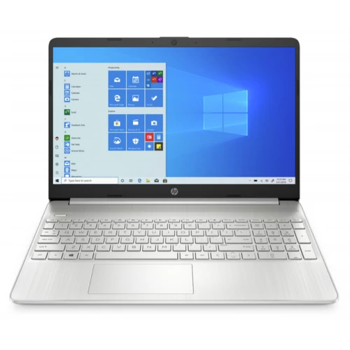 HP 15s-eq2002nh, 15.6" FHD AG IPS, Ryzen7 5700U, 8GB, 512GB SSD, Win 10, ezüst