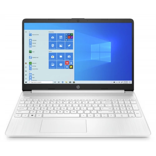 HP 15s-eq2006nh, 15.6" FHD AG IPS, Ryzen5 5500U, 8GB, 256GB SSD, Win 10, fehér