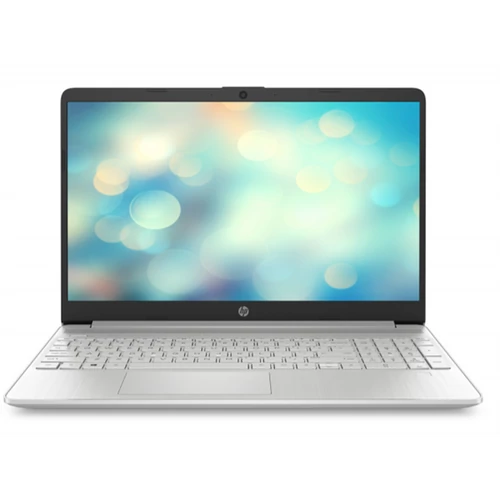HP 15s-fq1040nh, 15.6" FHD AG, Core i5-1035G1, 8GB, 256GB SSD, ezüst