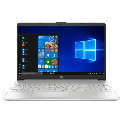HP 15s-fq2022nh, 15.6" FHD AG IPS, Core i3-1125G4, 4GB, 256GB SSD, Win 10, ezüst