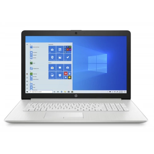 HP 17-by3000nh, 17.3" FHD AG IPS, Core i3-1005G1, 8GB, 256GB SSD, Win 10, ezüst
