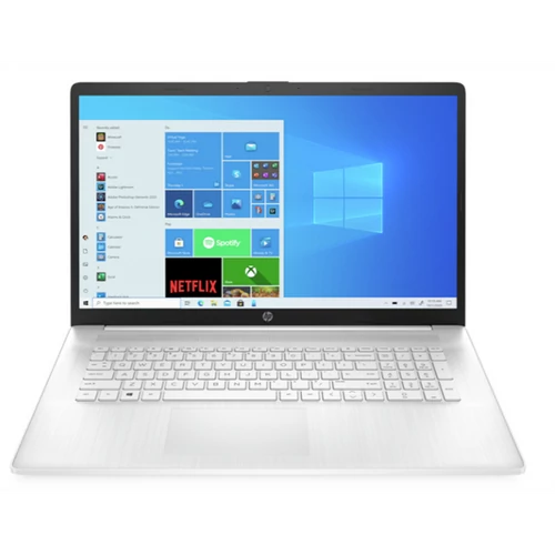 HP 17-cn0000nh, 17.3" FHD AG IPS, Core i5-1135G7, 8GB, 512GB SSD, Win 10, fehér