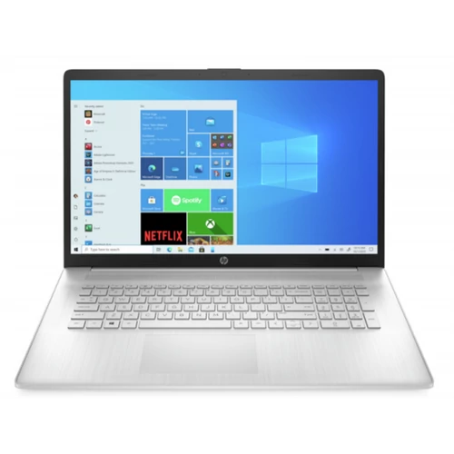 HP 17-cn0001nh, 17.3" FHD AG IPS, Core i5-1135G7, 8GB, 512GB SSD, Win 10, ezüst