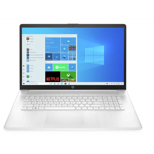 HP 17-cn0002nh, 17.3" FHD AG IPS, Core i3-1125G4, 8GB, 256GB SSD, Win 10, fehér
