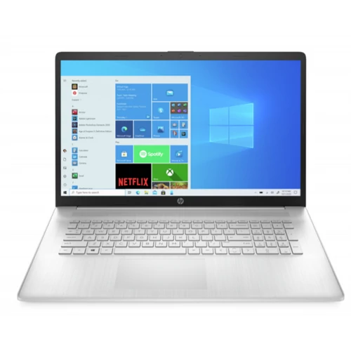 HP 17-cn0003nh, 17.3" FHD AG IPS, Core i3-1125G4, 8GB, 256GB SSD, Win 10, ezüst