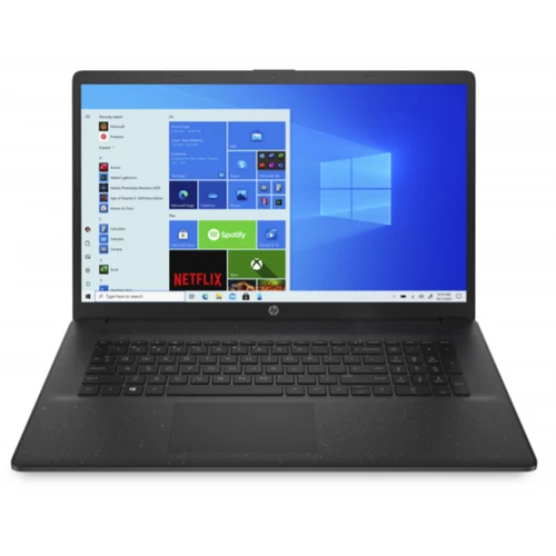 HP 17-cn0006nh, 17.3" FHD AG IPS, Celeron N4020, 4GB, 256GB SSD, Win 10, fekete