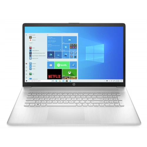 HP 17-cp0001nh, 17.3" FHD AG IPS, Ryzen5 5500U, 8GB, 512GB SSD, Win 10, ezüst
