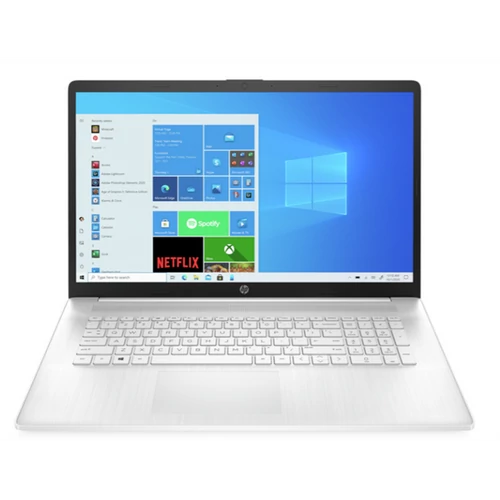 HP 17-cp0002nh, 17.3" FHD AG IPS, Ryzen3 5300U, 8GB, 256GB SSD, Win 10, fehér