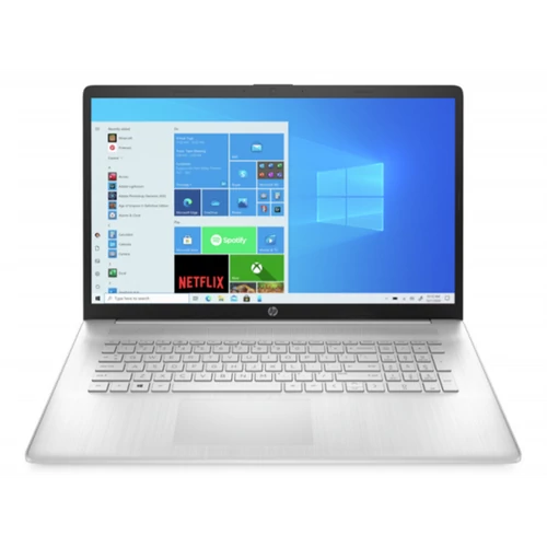 HP 17-cp0003nh, 17.3" FHD AG IPS, Ryzen3 5300U, 8GB, 256GB SSD, Win 10, ezüst