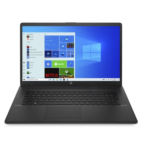 HP 17-cp0005nh, 17.3" FHD AG IPS, Athlon 3020e, 4GB, 256GB SSD, Win 10, fekete