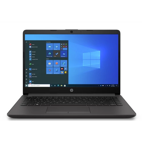 HP 245 G8 14" HD AG, AMD Athlon 3050U 2.3GHz, 4GB, 256GB SSD, Win 10, fekete