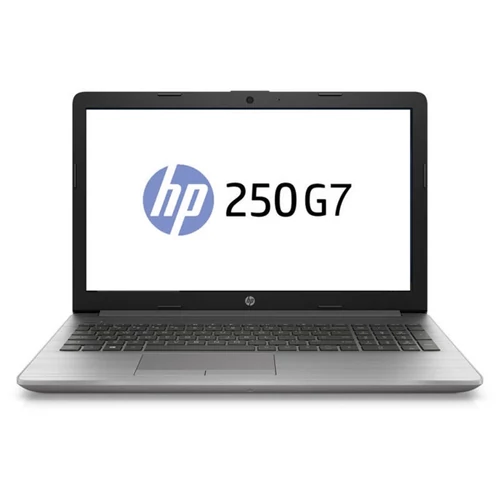 HP 250 G7, 15.6" FHD AG,  Core i5-1035G1 1GHz, 8GB, 256GB SSD, Win 10 Prof. ezüst