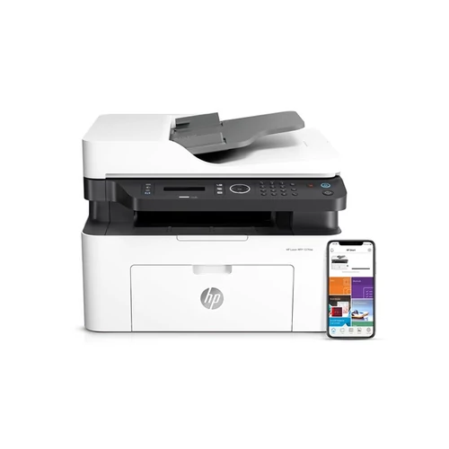 HP 4 in 1 MFP Laser 137fnw 20ppm/1200dpi, USB 2.0, Háló, Wi-Fi, 128MB, 150 lap, 100 kifelé, ADF 40lap