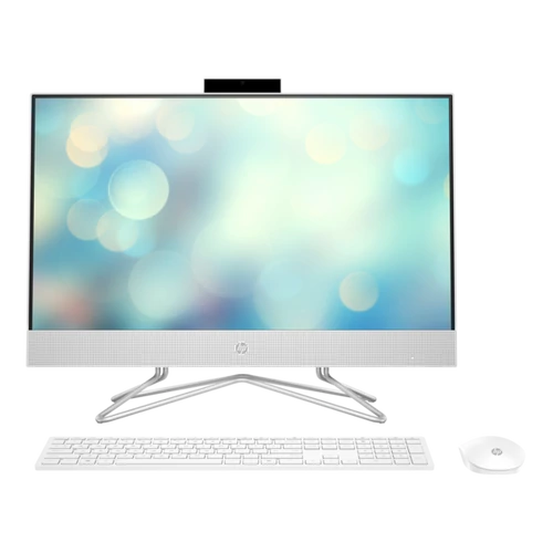 HP AIO 24-df0014nn, 23.8" FHD AG Touch, AMD Ryzen5 3500U, 8GB, 512GB SSD, fehér